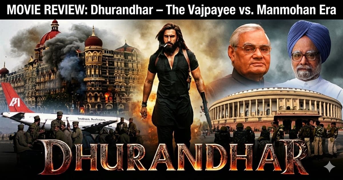 Film Dhurandhar Controversy | Vajpayee Government vs Manmohan Singh Government | Psychological Warfare