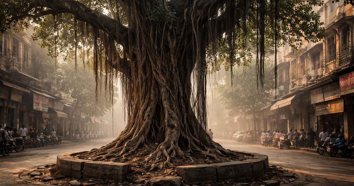 How to Save Old Dying Trees in Urban Concrete Cities